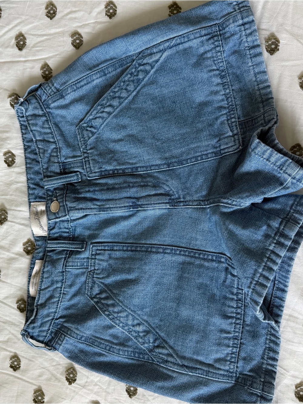Universal Thread Light Blue Denim Shorts